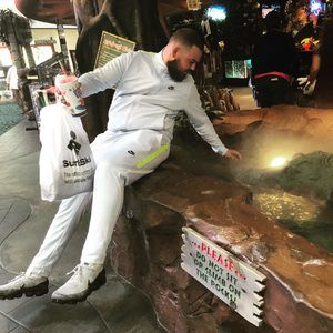 Meet your Posher, Anthony